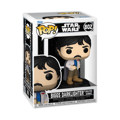 Pop! Biggs Darklighter (Deleted Scenes) #802 - vue officielle Funko 2