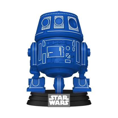 Pop! C1-10P (Chopper) (Blueprint Deco) #797 - vue officielle Funko 1