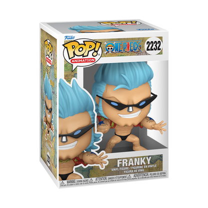 Pop! Franky with Sunglasses - second visuel officiel
