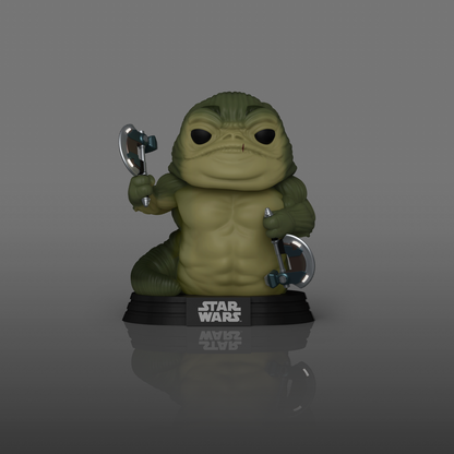 Pop! Rotta the Hutt (Glow) #843 - effet phosphorescent