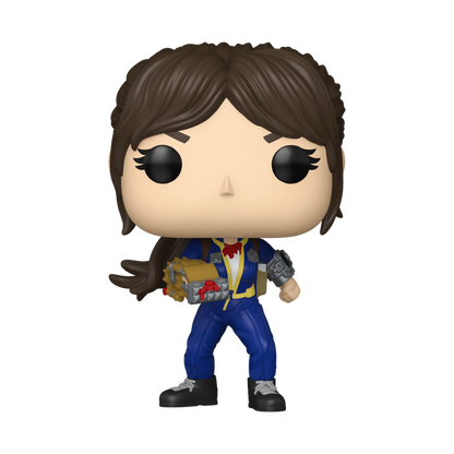 Pop! Lucy MacLean with Power Fist - visuel officiel