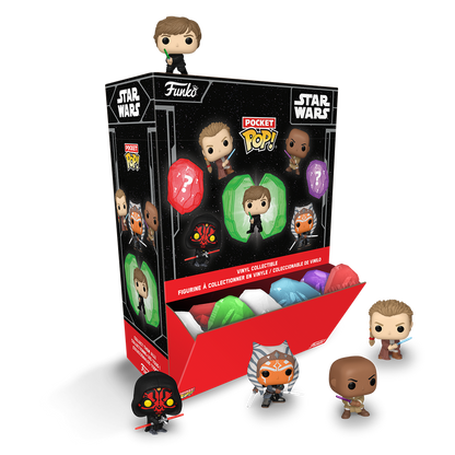 Mystery Pocket Pop! Kyber Crystals - vue officielle Funko 1