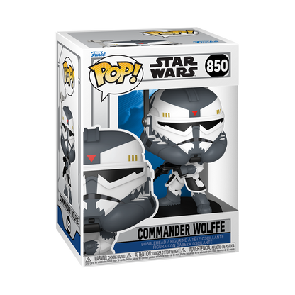 Pop! Commander Wolffe #850 - vue 2