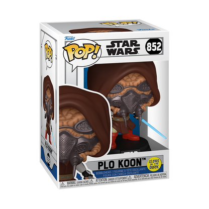 Pop! Plo Koon (Glow) #852 - vue 2