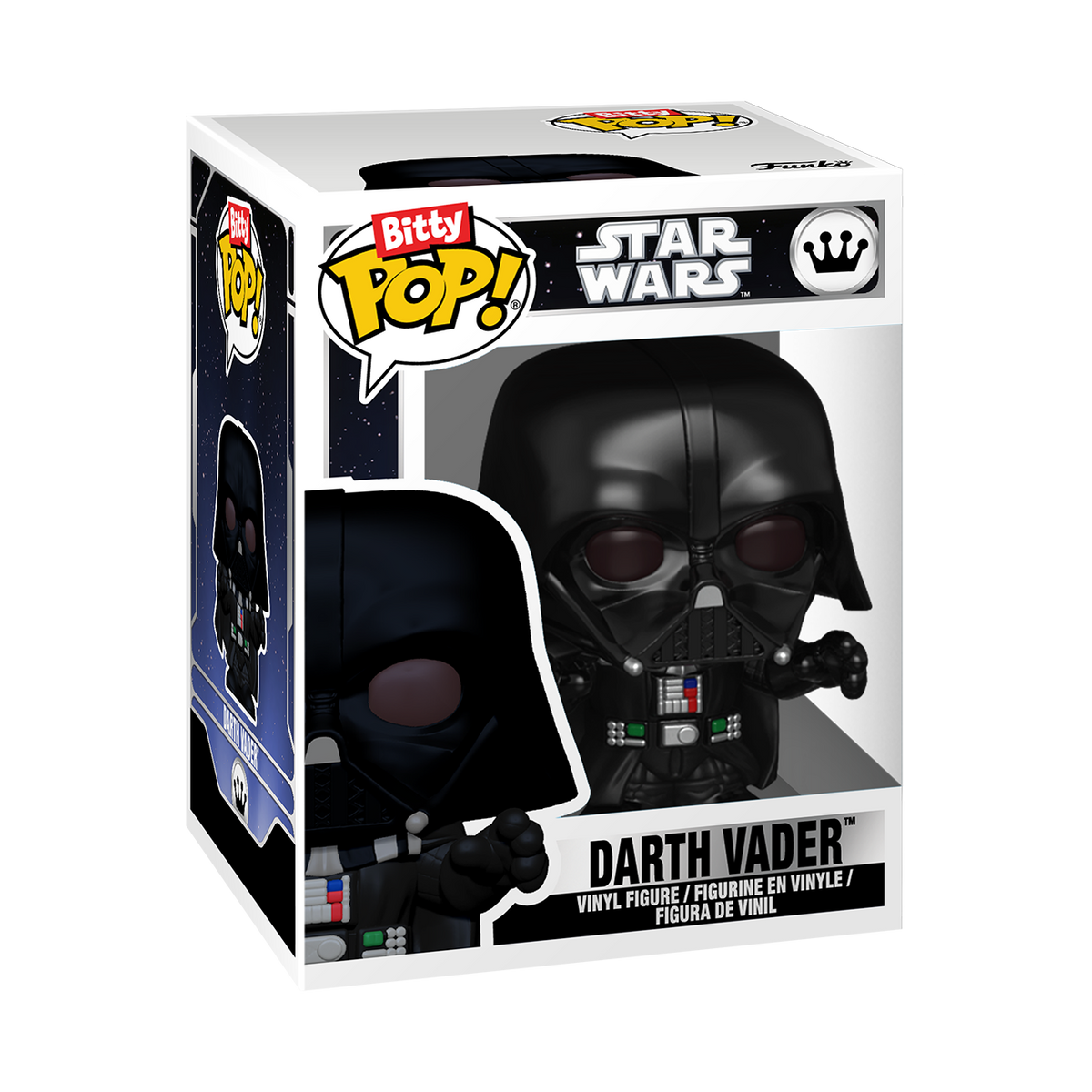 Bitty Pop! Bitty Box Death Star - Darth Vader