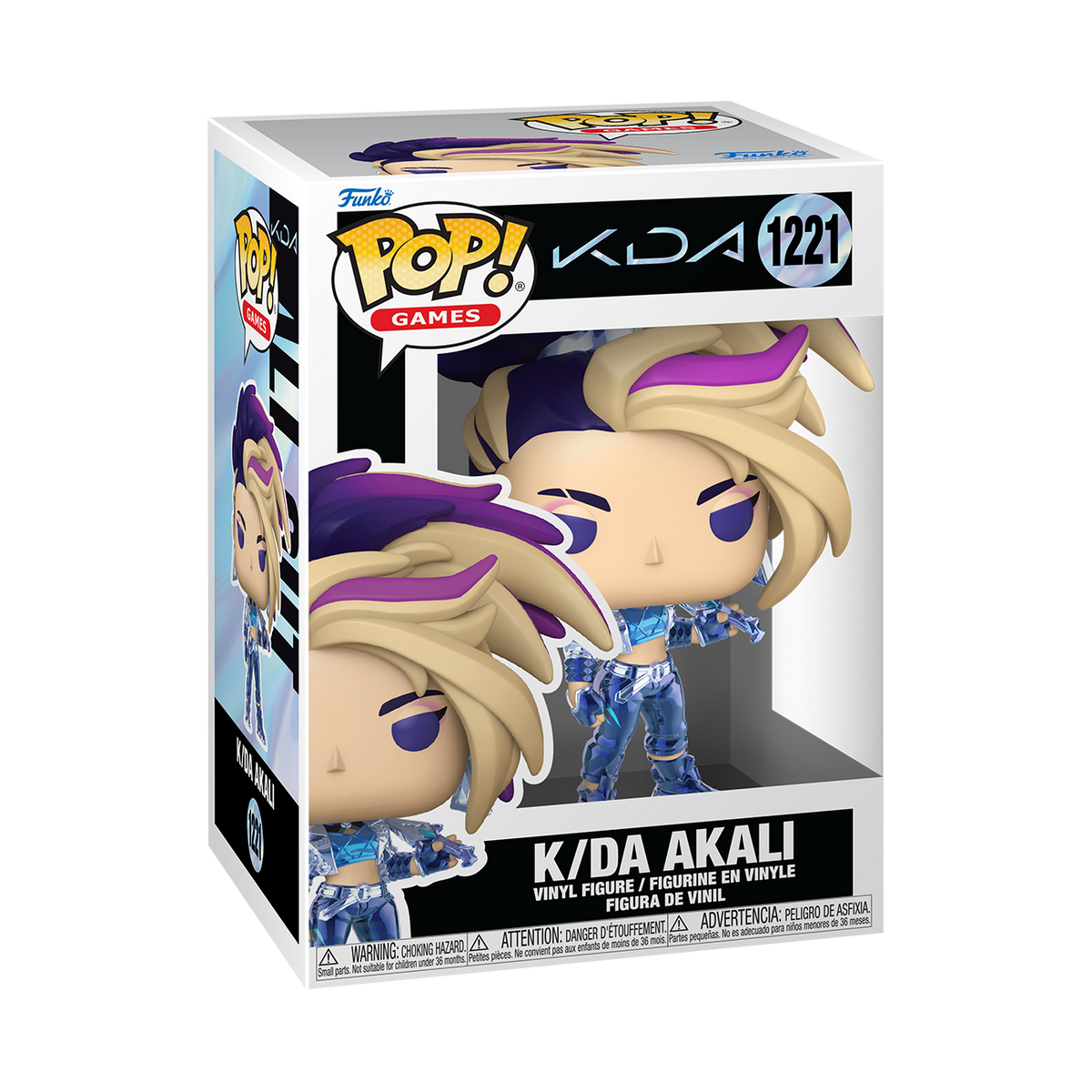 Pop! K/DA Akali - packaging officiel