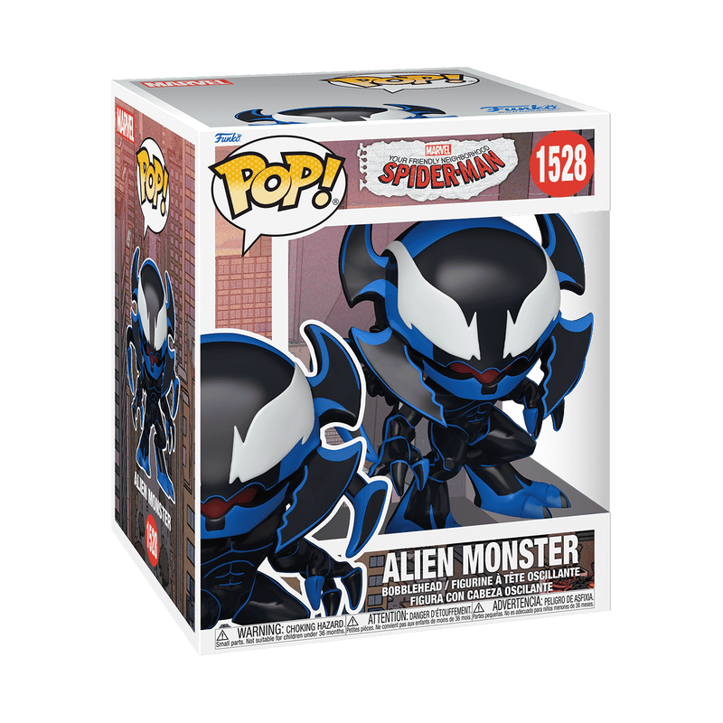 Pop! Super Alien Monster - packaging officiel