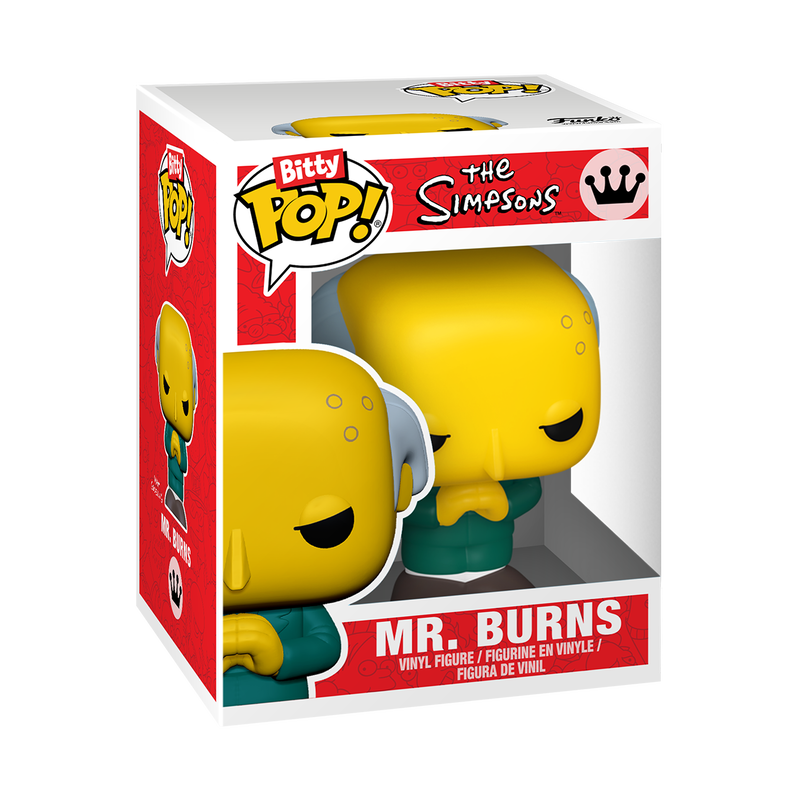 Bitty Pop! Mr. Burns - visuel officiel