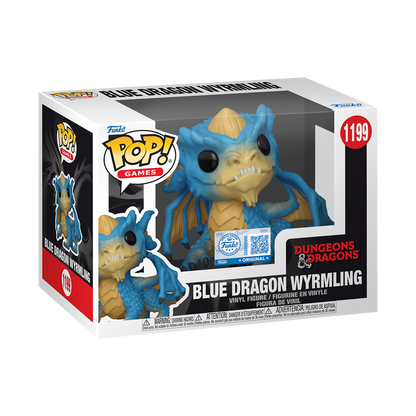 Pop! Blue Dragon Wyrmling - packaging officiel