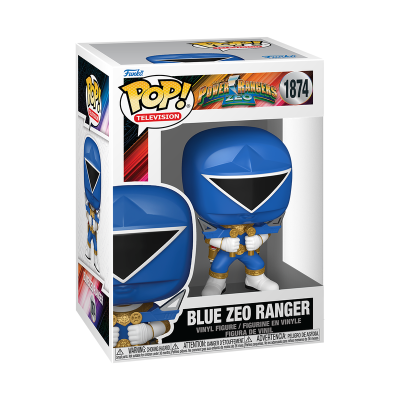 Pop! Blue Zeo Ranger - packaging officiel