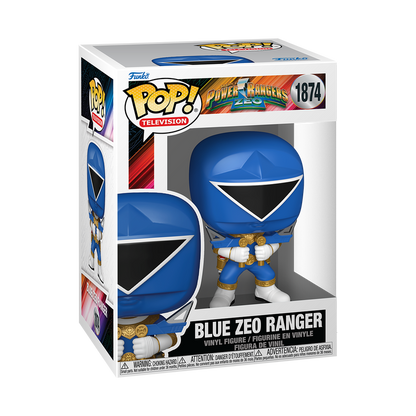 Pop! Blue Zeo Ranger - packaging officiel