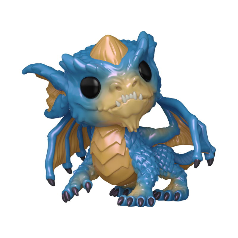 Pop! Blue Dragon Wyrmling Chase pearlescente - vue avant