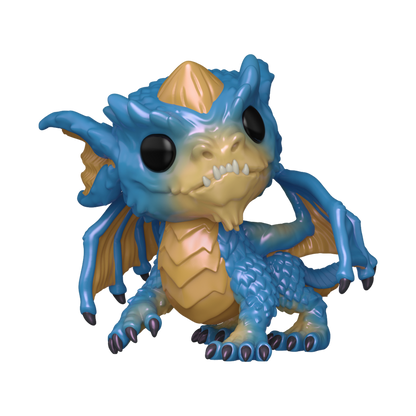 Pop! Blue Dragon Wyrmling Chase pearlescente - vue avant