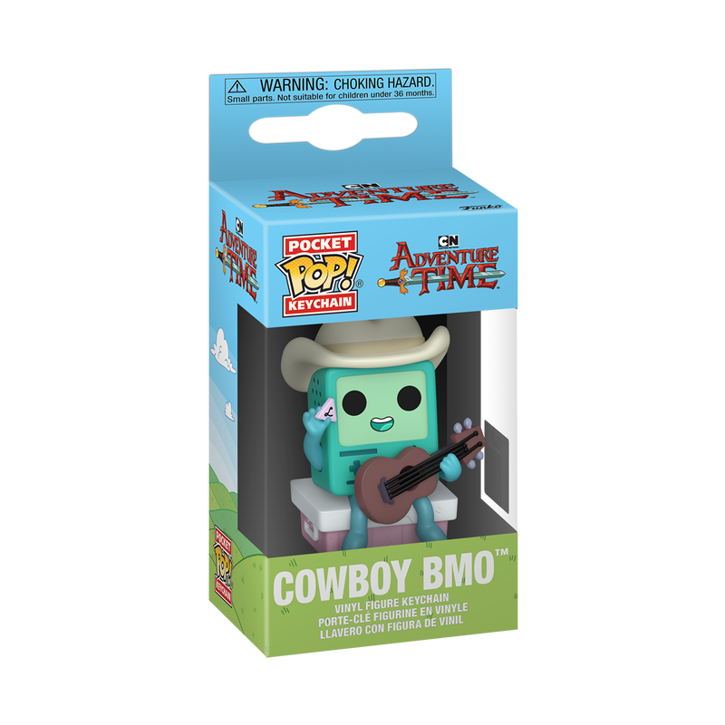Pop! Keychain Cowboy BMO - packaging officiel