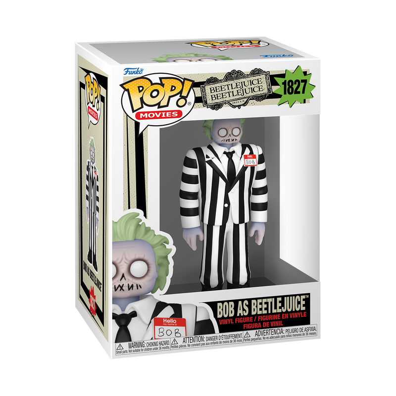 Pop! Bob en Beetlejuice - packaging officiel