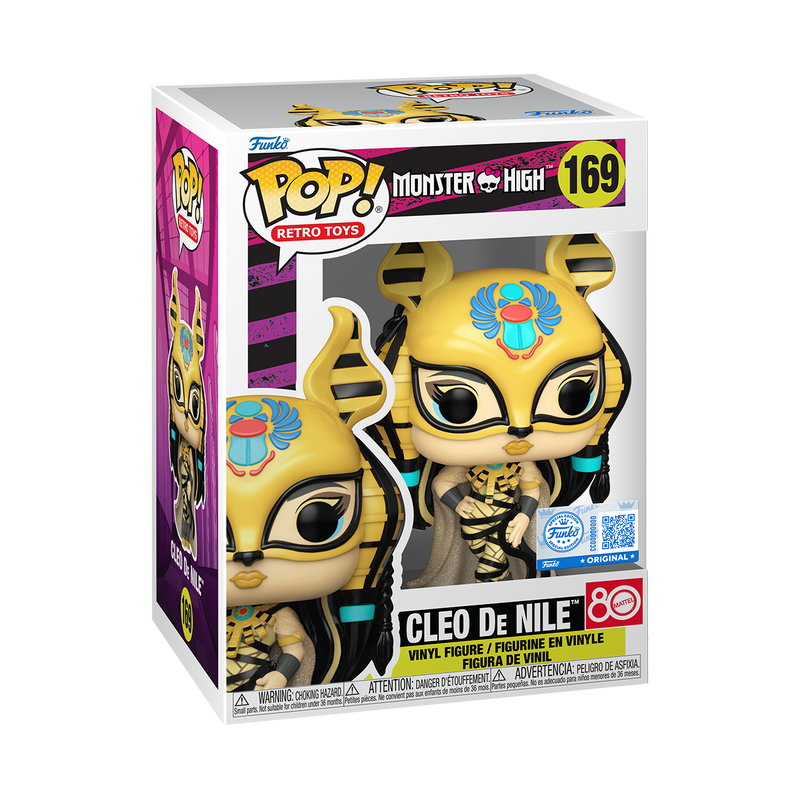 Pop! Cleo DeNile (Haunt Couture) - packaging officiel