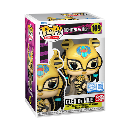 Pop! Cleo DeNile (Haunt Couture) - packaging officiel