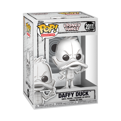 Pop! Daffy Duck (Sketched Deco) - packaging officiel