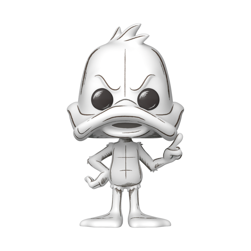 Pop! Daffy Duck (Sketched Deco) - vue avant officielle