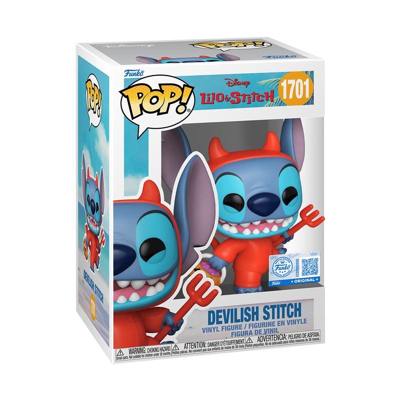 Pop! Stitch Diabolique - packaging officiel