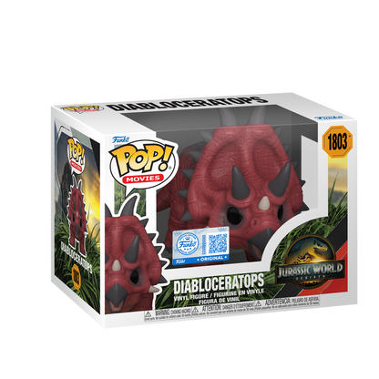 Pop! Diabloceratops - packaging officiel