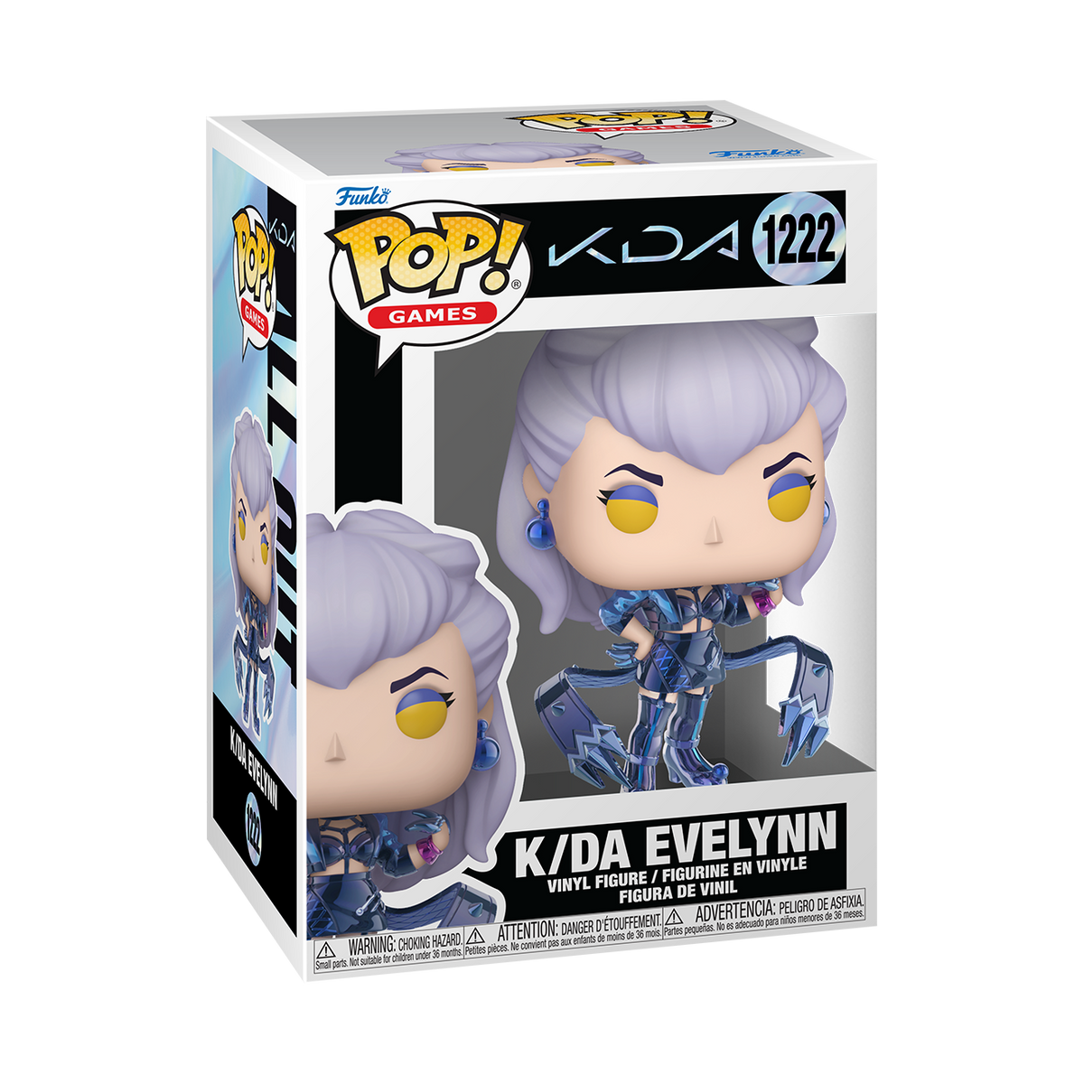 Pop! K/DA Evelynn - packaging officiel