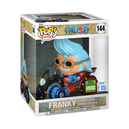 Pop! Rides Deluxe Franky - packaging Spring Convention