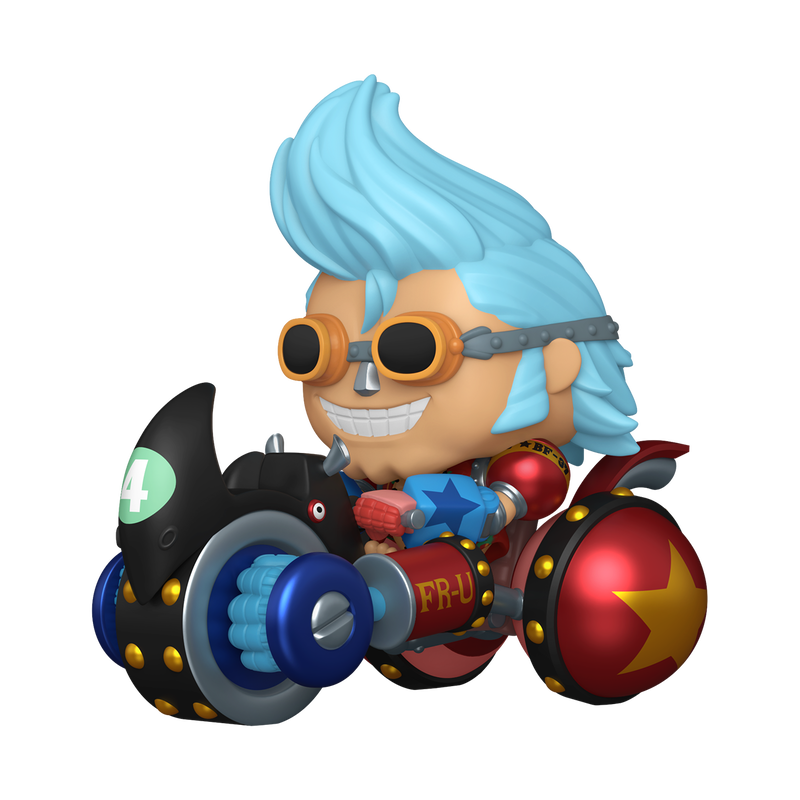 Pop! Rides Deluxe Franky avec Black Rhino FR-U 4 - vue avant officielle