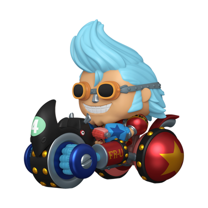 Pop! Rides Deluxe Franky avec Black Rhino FR-U 4 - vue avant officielle