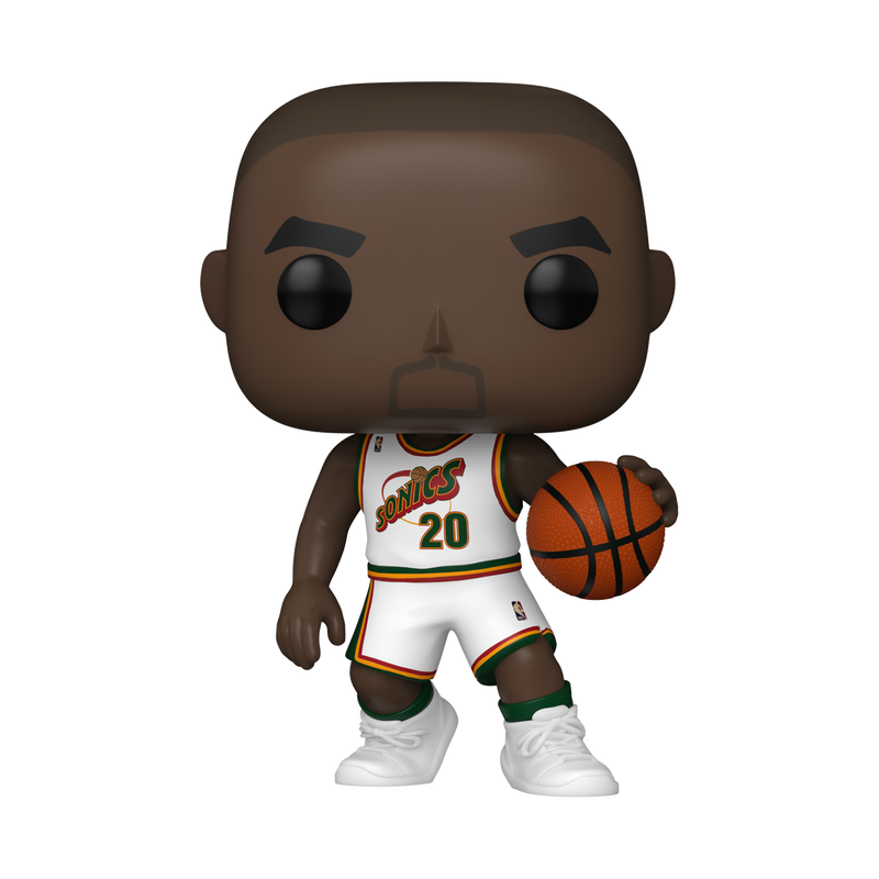 Pop! Gary Payton (Tenue Domicile Blanche) - Funko
