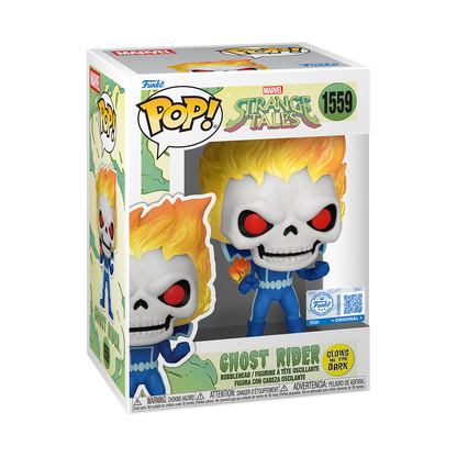 Pop! Ghost Rider (Strange Tales) (Glow) - packaging officiel