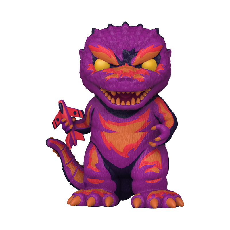Pop! Premium Godzilla avec Avion (Deco) - Funko
