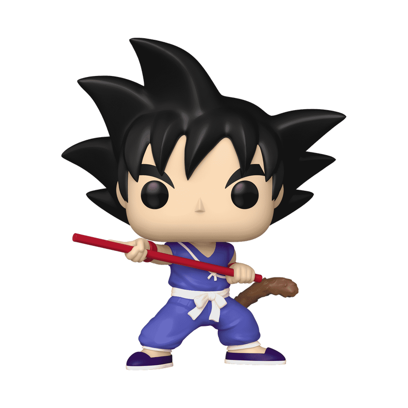 Pop! Goku avec Nyoibo (Glow) - Funko