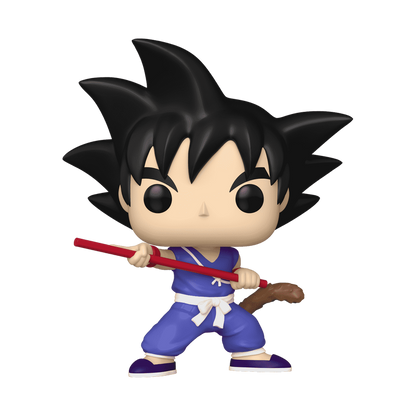 Pop! Goku avec Nyoibo (Glow) - Funko