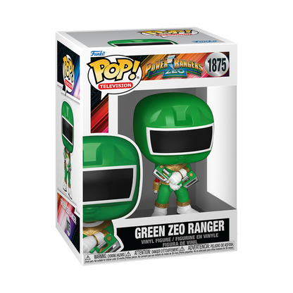 Pop! Green Zeo Ranger - packaging officiel