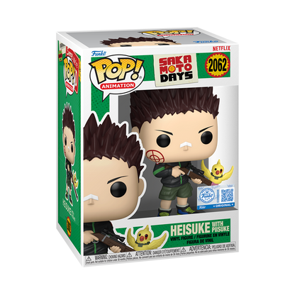 Pop! Heisuke avec Piisuke - packaging officiel