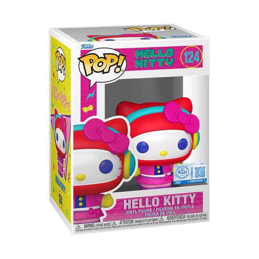 Pop! Hello Kitty (Tenue Arcade) - packaging officiel