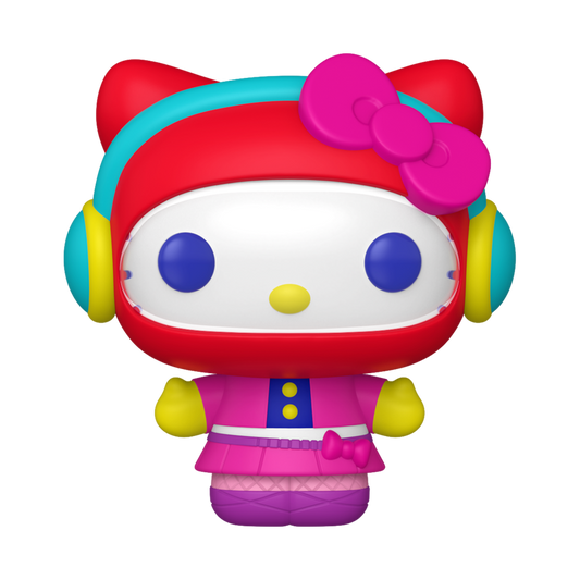 Pop! Hello Kitty (Tenue Arcade) - vue avant officielle