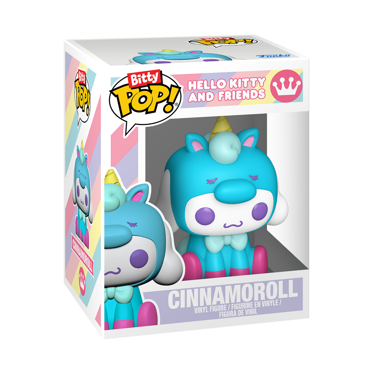 Bitty Pop! Cinnamoroll - visuel officiel