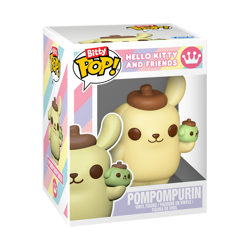 Bitty Pop! Pompompurin - visuel officiel