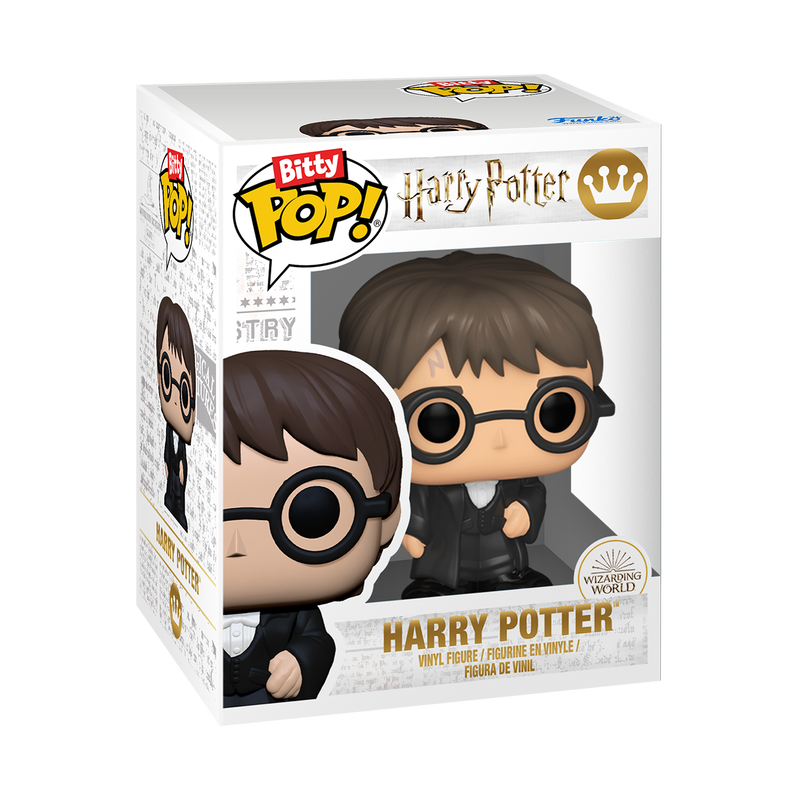 Bitty Pop! Harry Potter - visuel officiel