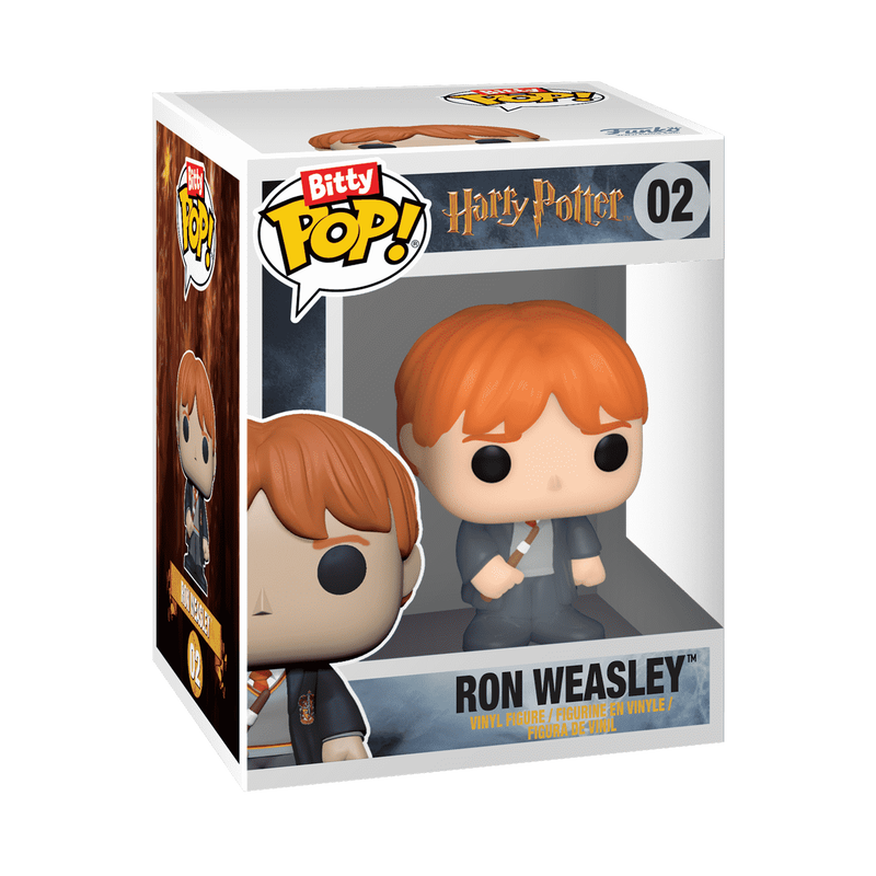 Bitty Pop! Ron Weasley - visuel officiel