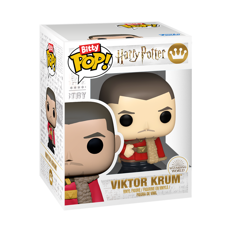 Bitty Pop! Viktor Krum - visuel officiel