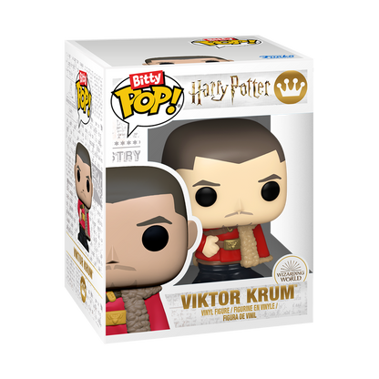 Bitty Pop! Viktor Krum - visuel officiel
