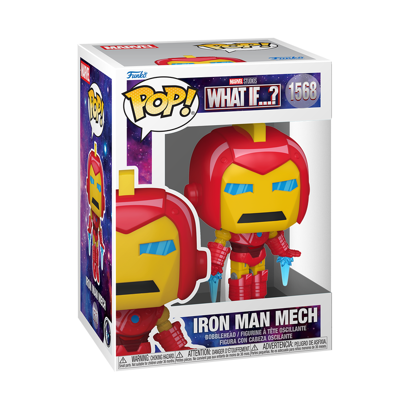 Pop! Iron Man Mech - packaging officiel
