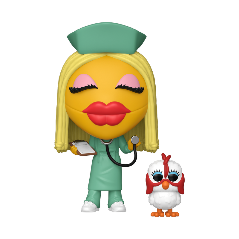 Pop! & Buddy Janice avec Poulet - Funko