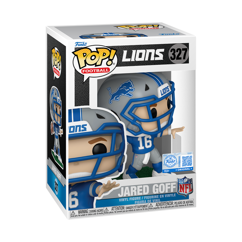 Pop! Jared Goff - packaging officiel