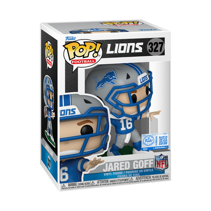 Pop! Jared Goff - packaging officiel