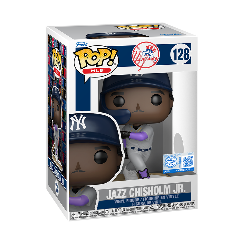 Pop! Jazz Chisholm Jr. - packaging officiel