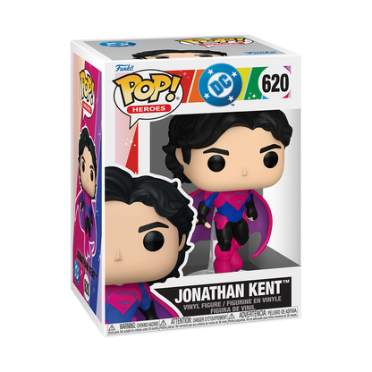 Pop! Jonathan Kent (Pride) - packaging officiel